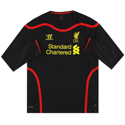 2014-15 Liverpool Warrior Goalkeeper Shirt