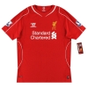 2014-15 Liverpool Warrior Home Shirt Suarez #7 *w/tags* L