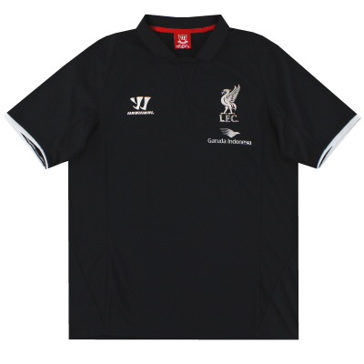 2014-15 Liverpool Warrior Polo Shirt L