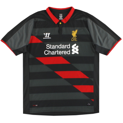 2014-15 리버풀 워리어 서드 셔츠 XL