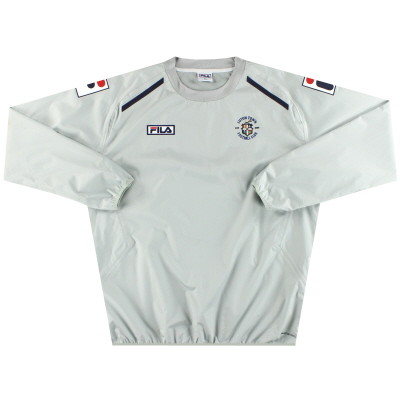 Camiseta de entrenamiento Luton Town Fila 2014-15 XXL
