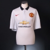 2014-15 Manchester United Away Shirt Di Maria #7 M