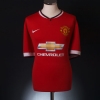 2014-15 Manchester United Nike Home Shirt Januzaj #44 L