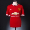 2014-15 Manchester United Home Shirt Di Maria  #7 M