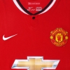 2014-15 Manchester United Home Shirt M