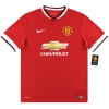 2014-15 Manchester United Nike Home Shirt Ander Herrera #21 *w/tags* L