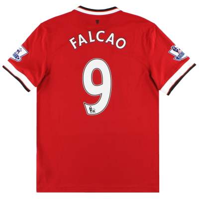 2014-15 Manchester United Nike Home Shirt Falcao #9 *w/tags*