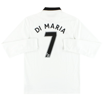 Maillot Extérieur Nike Manchester United 2014-15 Di Maria # 7 L / S * Mint * M