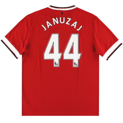 Camiseta de local Nike del Manchester United 2014-15 Januzaj # 44 L