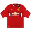 Maglia Manchester United 2014-15 Nike Home Herrera #21 L/S *w/tag* M