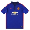 2014-15 Manchester United Nike Third Shirt Di Maria #7 XL
