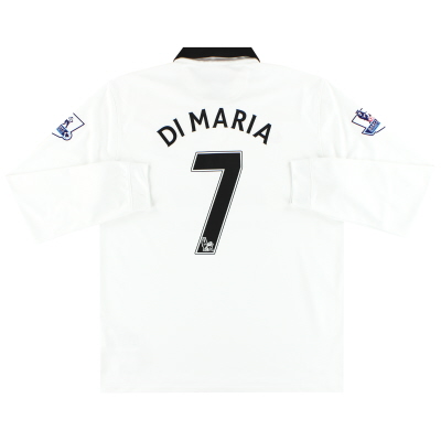 Manchester United Nike uitshirt 2014-15 Di Maria #7 L/SL