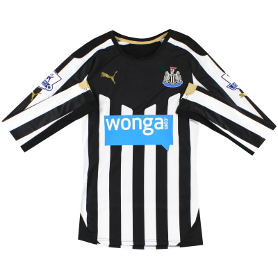 2014-15 Newcastle Puma Authentic Home Shirt L/S XL