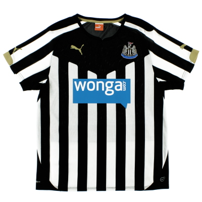 2014-15 Newcastle Puma Home Shirt M 