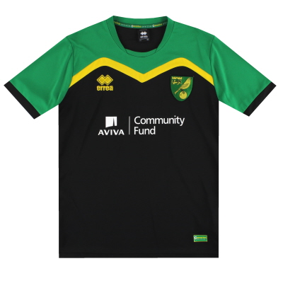 Camiseta de entrenamiento Norwich City Errea 2014-15 M