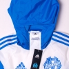 2014-15 Olympique Marseille adidas Anthem Jacket *BNIB*