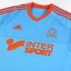 Quatrième maillot adidas de l'Olympique de Marseille 2014-15 * avec étiquettes * M