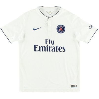 2014-15 Paris Saint-Germain Nike Maillot Extérieur L.Boys