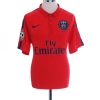 2014-15 Paris Saint-Germain CL Third Shirt Ibrahimovic #10 L