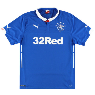 2014-15 Rangers Puma Heimtrikot XXL