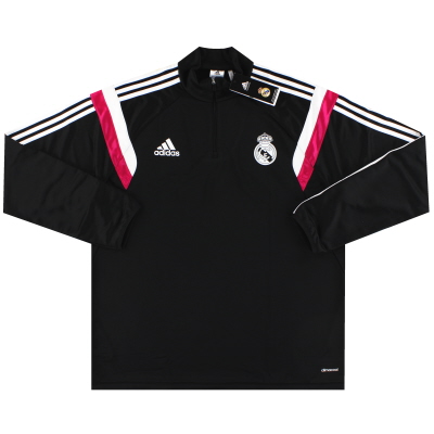 2014-15 Real Madrid adidas 1/2 Jaket Training Zip *BNIB* XL
