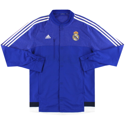 2014-15 Real Madrid adidas Anthem Jacket L