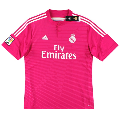 2014-15 Real Madrid Adidas Away Shirt *w/tags* XL