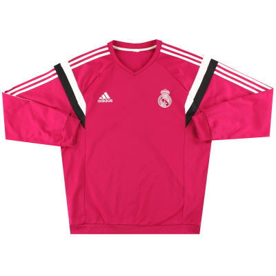 2014-15 Real Madrid adidas Sweatshirt XL