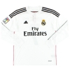2014-15 Real Madrid Home Shirt Ronaldo #7 L/S *Mint* S