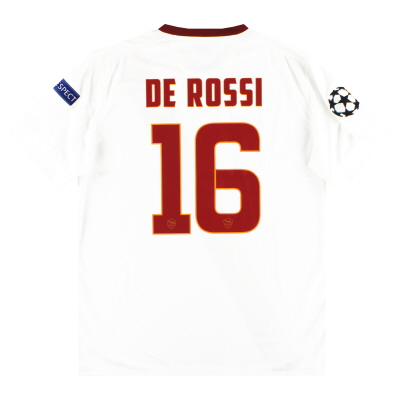 2014-15 Roma Away Shirt *w/tags* De Rossi #16 XL