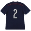 2014-15 Scotland adidas adizero Player Issue Home Shirt #2 *As New* 