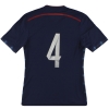 2014-15 Scotland adidas adizero Player Issue Home Shirt #4 *As New* M