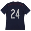 2014-15 Scotland adidas adizero Player Issue Home Shirt #24 *As New*
