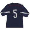 2014-15 Scotland adidas adizero Player Issue Home Shirt L/S #5 *As New*