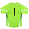 2014-15 Écosse adidas adizero Goalkeeper Shirt # 1 * Comme neuf *