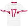 2014-15 Scotland adidas Player Issue adizero Away Shirt #17 L/S *As New* L