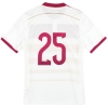 2014-15 Scotland adidas Player Issue adizero Away Shirt #25 *As New* M