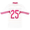 2014-15 Scotland adidas Player Issue adizero Away Shirt #25 L/S *As New* M