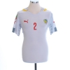 2014-15 Senegal Player Issue Home Shirt Djilobodji #2 L