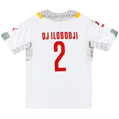 Camiseta de local Puma Player Issue de Senegal 2014-15 Djilobodji # 2 L