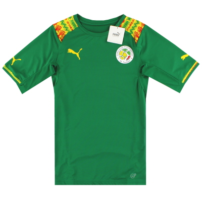 Camiseta de visitante de Senegal Puma Player Issue 2014-15 * con etiquetas * M