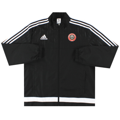 2014-15 Sheffield United adidas Track Jacket *Mint* L