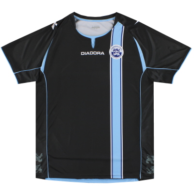 Camiseta Sonderjyske Diadora Visitante 2014-15 *Menta* XXXL