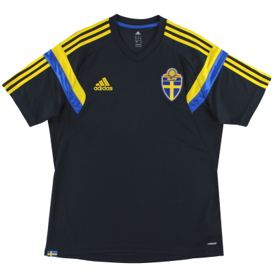 2014-15 Sweden adizero Training Shirt L 