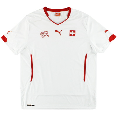 2014-15 Switzerland Puma Away Shirt *As New* Small