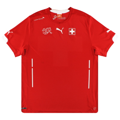 2014-15 Switzerland Puma Home Shirt L 