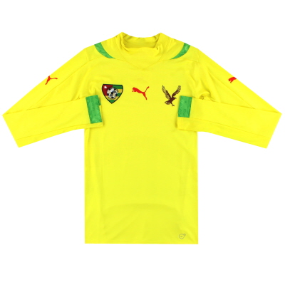 2014-15 Togo Puma Sample Player Issue Thuisshirt L/S *Als Nieuw* L