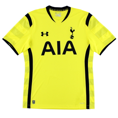 2014-15 Tottenham Under Armour Third Shirt *Mint* L