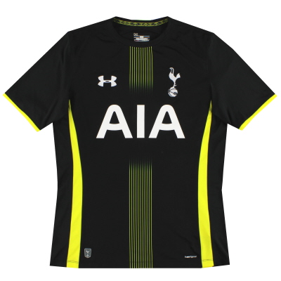 2014-15 Tottenham Under Armour Away Shirt *Mint* L 