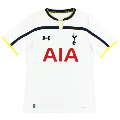 2014-15 Tottenham Under Armour Home Shirt M